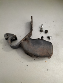 Tow-hook rear left-hand Datsun Cherry F10 sedan - version (20240825) Used part.