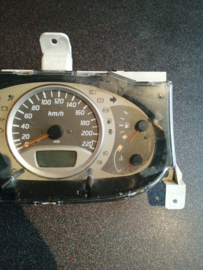 Kilometerteller / cockpit QG18DE Nissan Almera Tino V10 24810-BU000 Gebruikt.