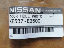 Portiergreepbescherming achter Nissan Pathfinder R51 KE537-EB500 (halve set)