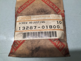 Adjustment , rocker valve Nissan 13287-01B00 Original