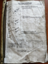 Werkplaatshandboek '' Nissan Primera P10 / W10 ''