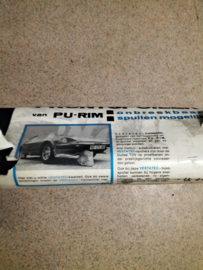Front spoiler Datsun Bluebird U11 ACCVD-10001 Original.