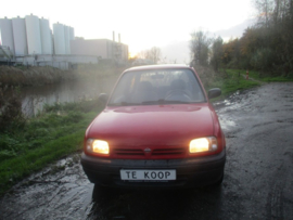 Voorbumper Nissan Micra K11 62022-50B00 Nieuw.