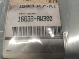 Fuel rail pressure sensor Nissan 16638-AW300 Original.