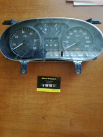 Kilometerteller/cockpit Nissan Primastar X83 24810-00QA1