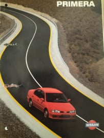 Brochure Nissan Primera P10 20250319
