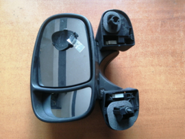 Door mirror assy-left-hand Nissan Primastar X83 96302-00QAN Original.