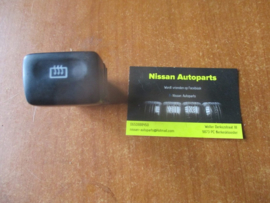 Schakelaar achterruitverwarming Nissan Sunny N14 25350-62C00