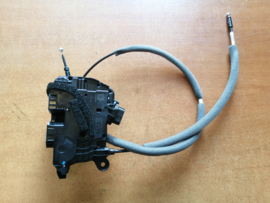 Lock & remote control, assy-front door, left-hand Nissan Micra K14 80501-5FA1A Original.