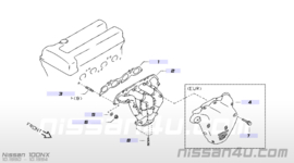 Gasket-exhaust manifold SR20DE Nissan 14036-53J00