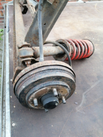 Beam compl-rear suspension GA14DE Nissan Almera N15 55501-0M300 Used part.