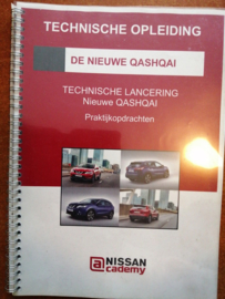 Technische opleiding '' De nieuwe Qashqai '' Praktijkopdrachten