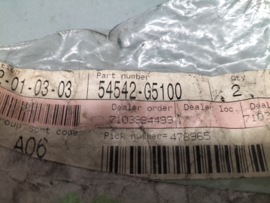 Draagarmbus vooras Nissan Vanette GC22 54542-G5100 Origineel.