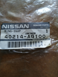 Snapring wiellager achteras Nissan X-Trail T30 40214-AG100 Origineel.