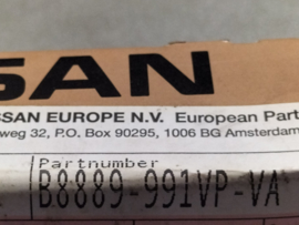 Ruitenwisserbladenset Nissan B8889-991VP-VA Origineel.