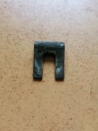 Clip steel Nissan 36406-01P00 Used part.