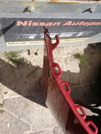 Voorbumper Nissan Micra K14 62022-5FA0H Rood