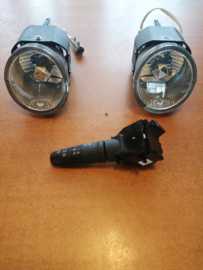 Mistlampset Nissan X-Trail T30 B61E0-8H900