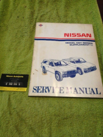 Service manual ''Model D21 series Supplement-XI'' Nissan Pickup D21