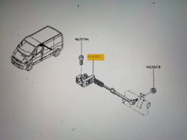 Remkrachtverdeler Nissan Primastar X83 46400-00Q1D Origineel.