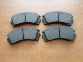 Brake pads front axle Nissan Sunny Wagon Y10 D1060-67R86