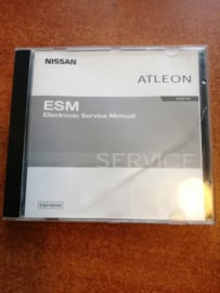 Electronic Service manual '' Model TK0 series '' Nissan Atleon TK0 SM2E00-1TK0E0E Gebruikt.