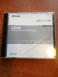 Electronic Service manual '' Model TK0 series '' Nissan Atleon TK0 SM2E00-1TK0E0E Used part.