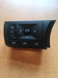 Stuurwielschakelaar links Nissan Qashqai J12 25550-6RF7B Schade.