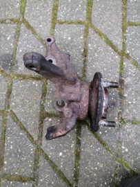 Wielnaaf rechtsvoor Nissan Almera N16. ABS 40014-4M400