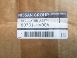 Raammechanisme linksvoor Nissan Qashqai J11 80701-HV00A