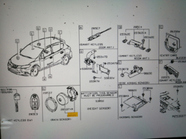 Regensensor Nissan 28535-00Q0B C13/ J11 (28535-6725R)