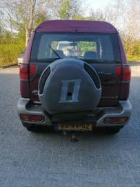Nissan Terrano TD27I automaat 2001 nieuw binnen per 24 april 2022