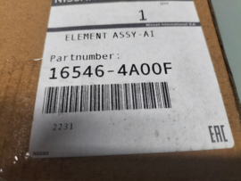 Air filter Nissan Nissan 16546-4A00F Original