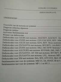 Cursusboek '' motormanegementsystemen'' Volume 1