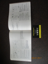 Instructieboekje ''Nissan Almera N15''