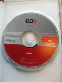 KIA GDS VE Language update DVD (ver.E-K-03-09-0000) G1GKTDU142
