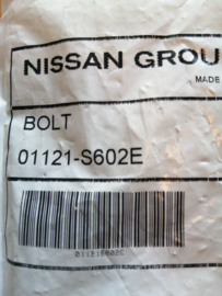 Bolt M5.75 x 19.5 Nissan 01121-S602E Original.