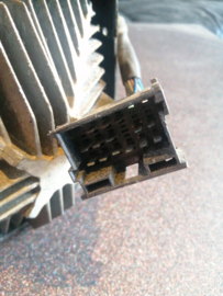 Electric blower, interior heater Daf 1451530 (20231109) Used part.