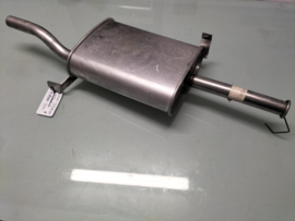 Muffler exhaust main E13/ E15 Nissan Sunny N13 sedan 20100-59A04 New.