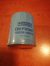 Motoroliefilter Nissan A5208-H890C Origineel.