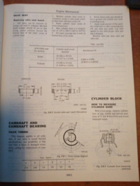 Service manual '' Model A14 Engine '' SM8E-A14SG0