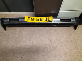 Bumper front Datsun Sunny B310 62022-H8900 + 62030-H8560 + 62031-H8560 Used part.
