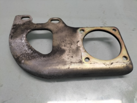 Steun inlaatspruitstuk QR20DE Nissan 14017-WE000 P12/ T30 Gebruikt.