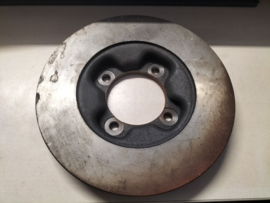 Rotor disc-brake front axle 227mm Mazda 323 B001 33 251 New.