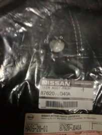 Stoelbekleding rugleuning Nissan Qashqai J10 87620-JD40A
