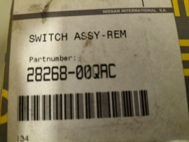 Ring immobiliser Nissan 28268-00QAC X70/ X76/ X83 Origineel.