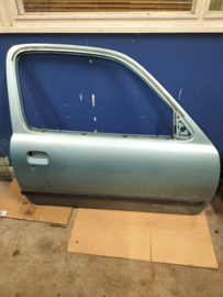 Portier rechtsvoor Nissan Micra K11 80100-50B30 (DK6) Gebruikt,