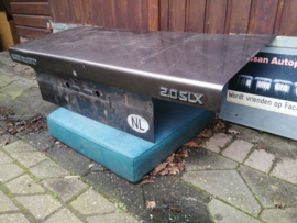 Achterklep Nissan Bluebird T72 - sedan 84300-Q9030 Gebruikt.