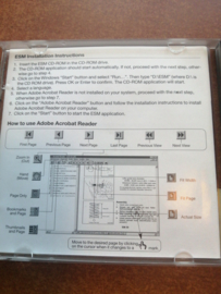 Electronic Service manual '' Model T30 series '' Nissan X-Trail T30 SM1E00-1T30E0E