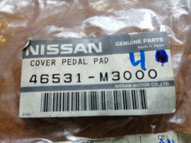 Pad-pedal Nissan 46531-M3000 (62x43mm)